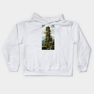 The Forest Tower Kids Hoodie